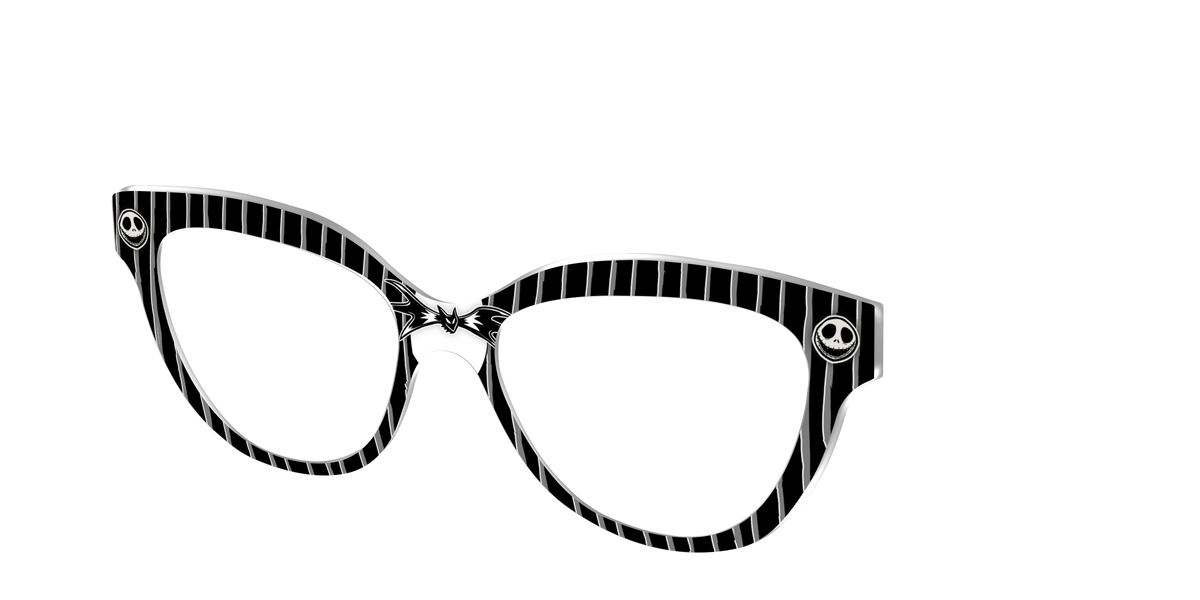 Jack Skellington - Angle Top Image - Pair Eyewear