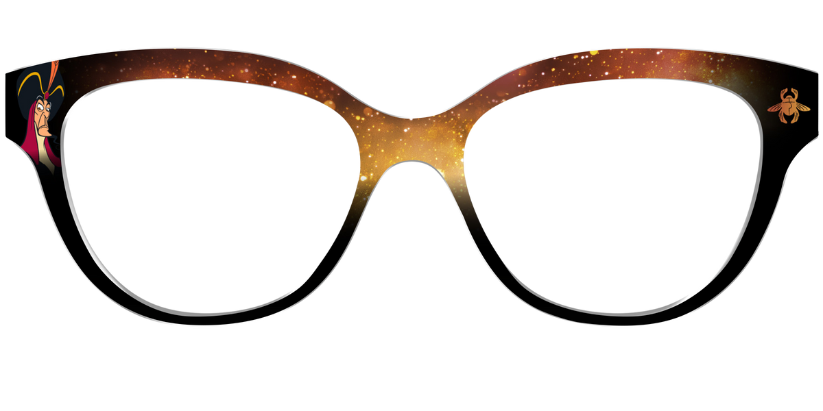 Jafar's Golden Scarab - Front Top Image - Pair Eyewear