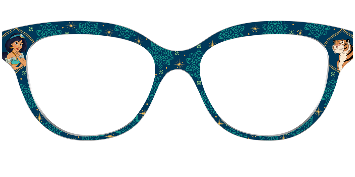 Jasmine and Rajah - Front Top Image - Pair Eyewear