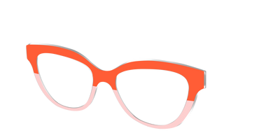 The Jasper & Venetian Pink Split - Angle Top Thumbnail - Pair Eyewear