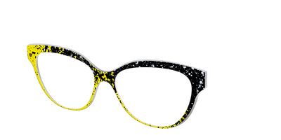 The Jazz Splatter - Angle Top Thumbnail - Pair Eyewear