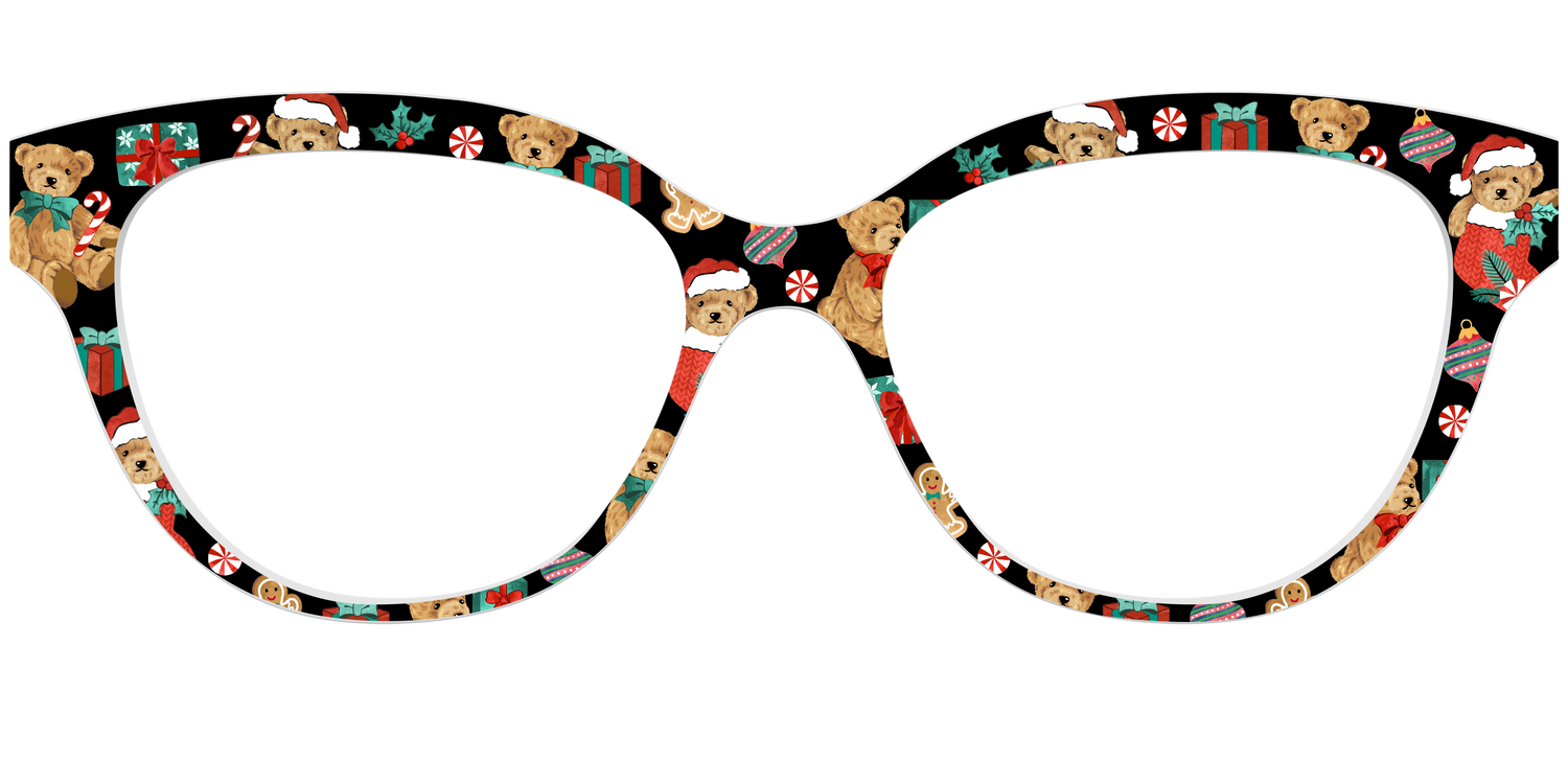 The Jingle Bears - Front Top Image - Pair Eyewear