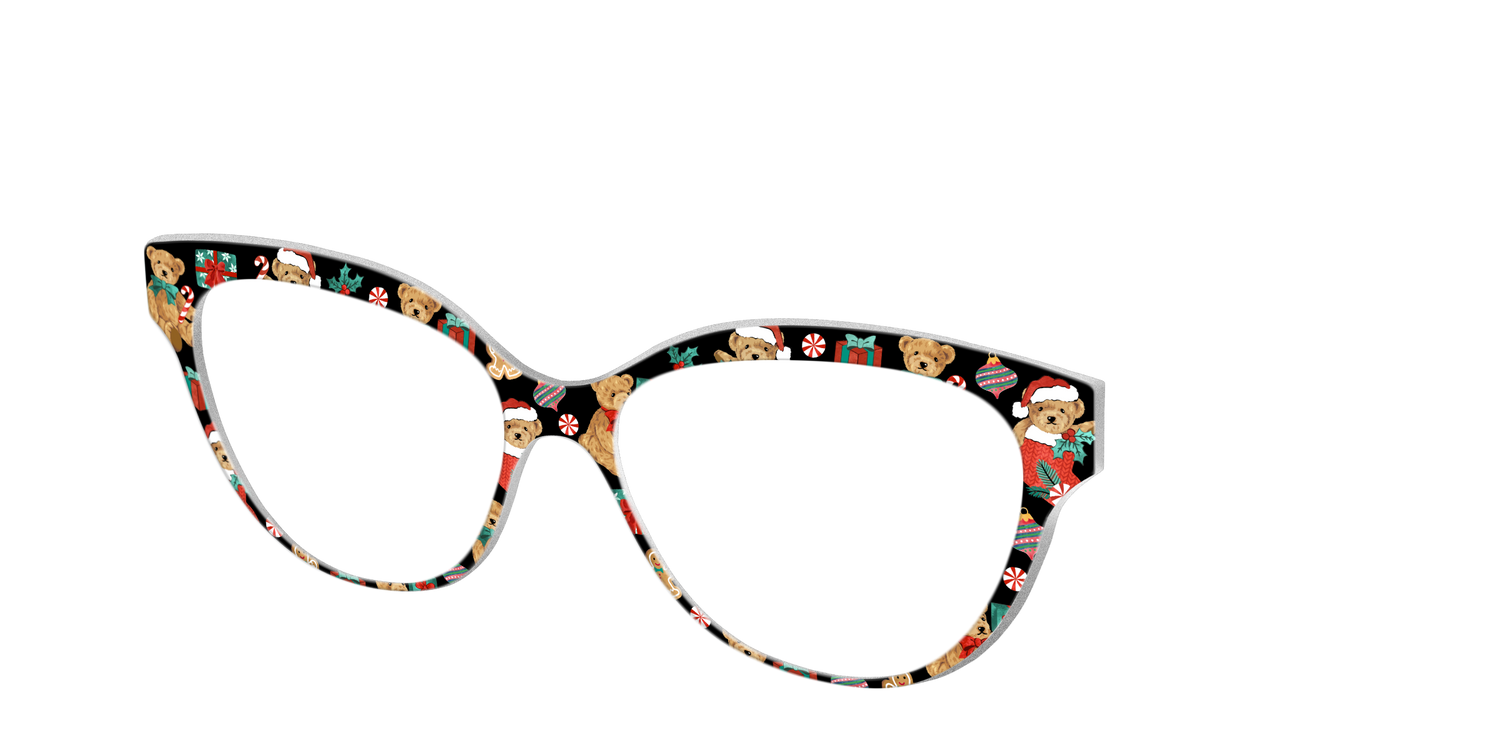 The Jingle Bears - Angle Top Image - Pair Eyewear