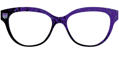 The Kings Splatter - Front Top Thumbnail - Pair Eyewear