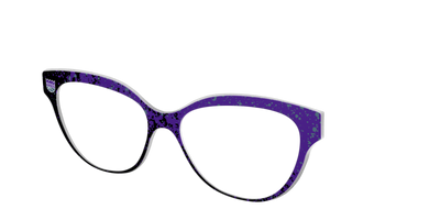 The Kings Splatter - Angle Top Thumbnail - Pair Eyewear