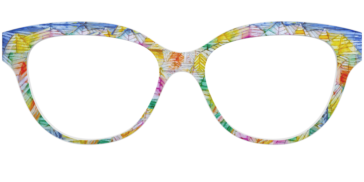 Klee Theater-Mountain Construction - Front Top Image - Pair Eyewear