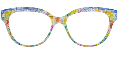 Klee Theater-Mountain Construction - Front Top Thumbnail - Pair Eyewear