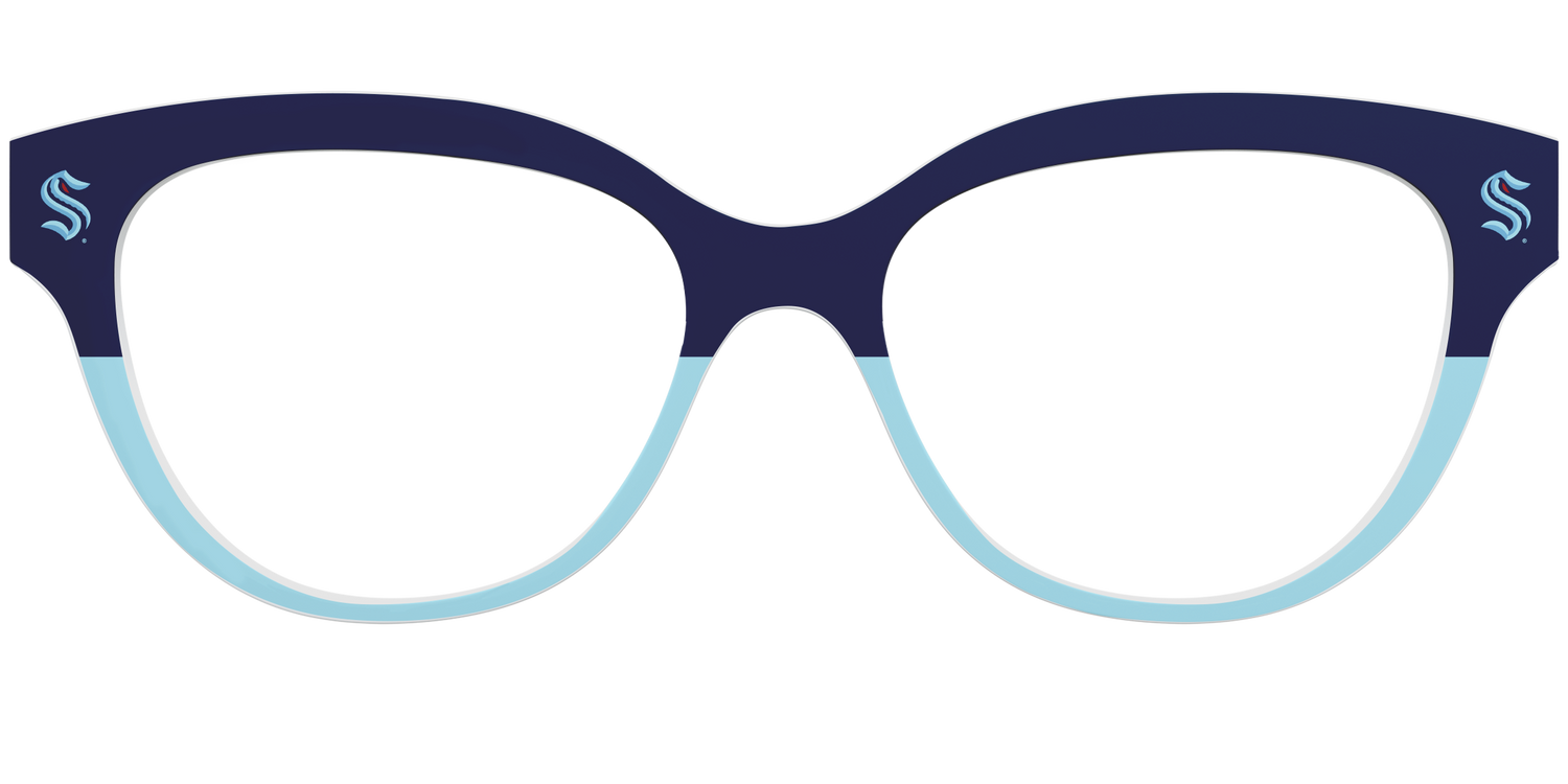 The Kraken™ Split - Front Top Image - Pair Eyewear