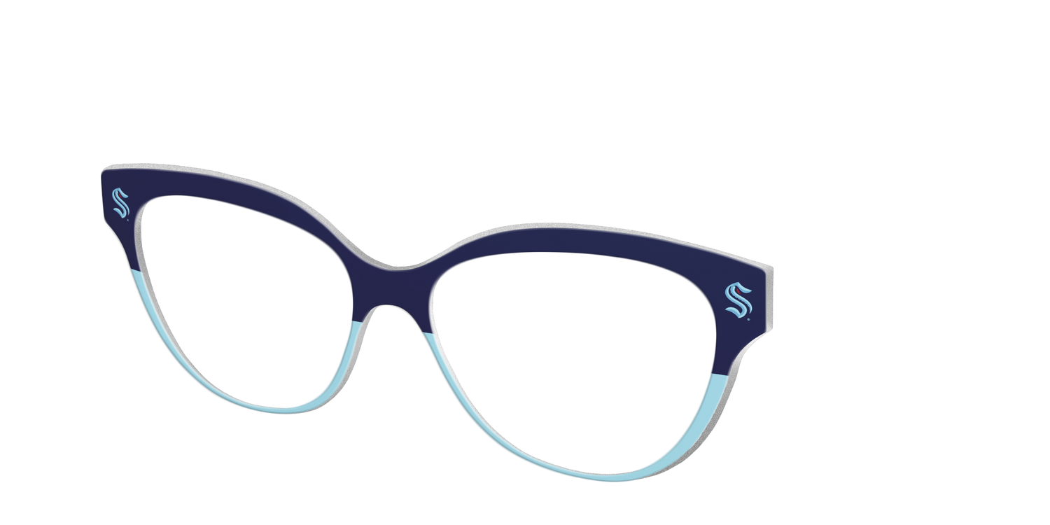 The Kraken™ Split - Angle Top Image - Pair Eyewear