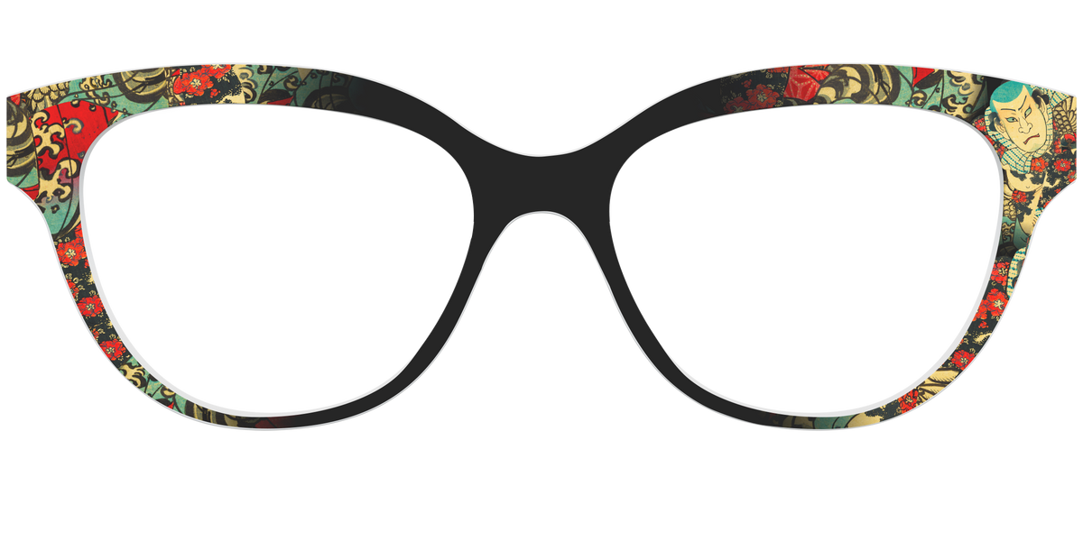 Kunisada Actor - Front Top Image - Pair Eyewear