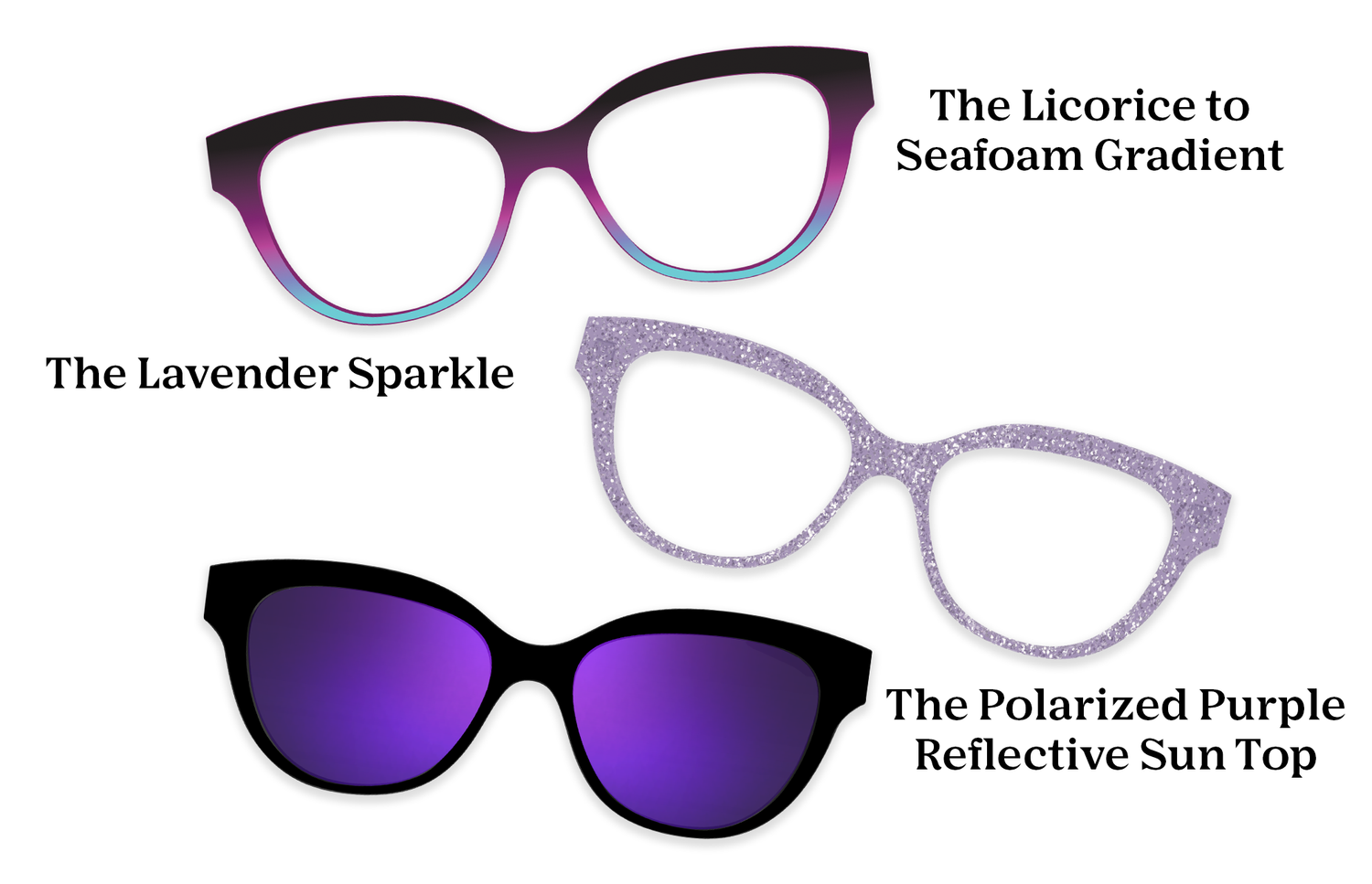 The Quinn - Pairing Set - Pair Eyewear