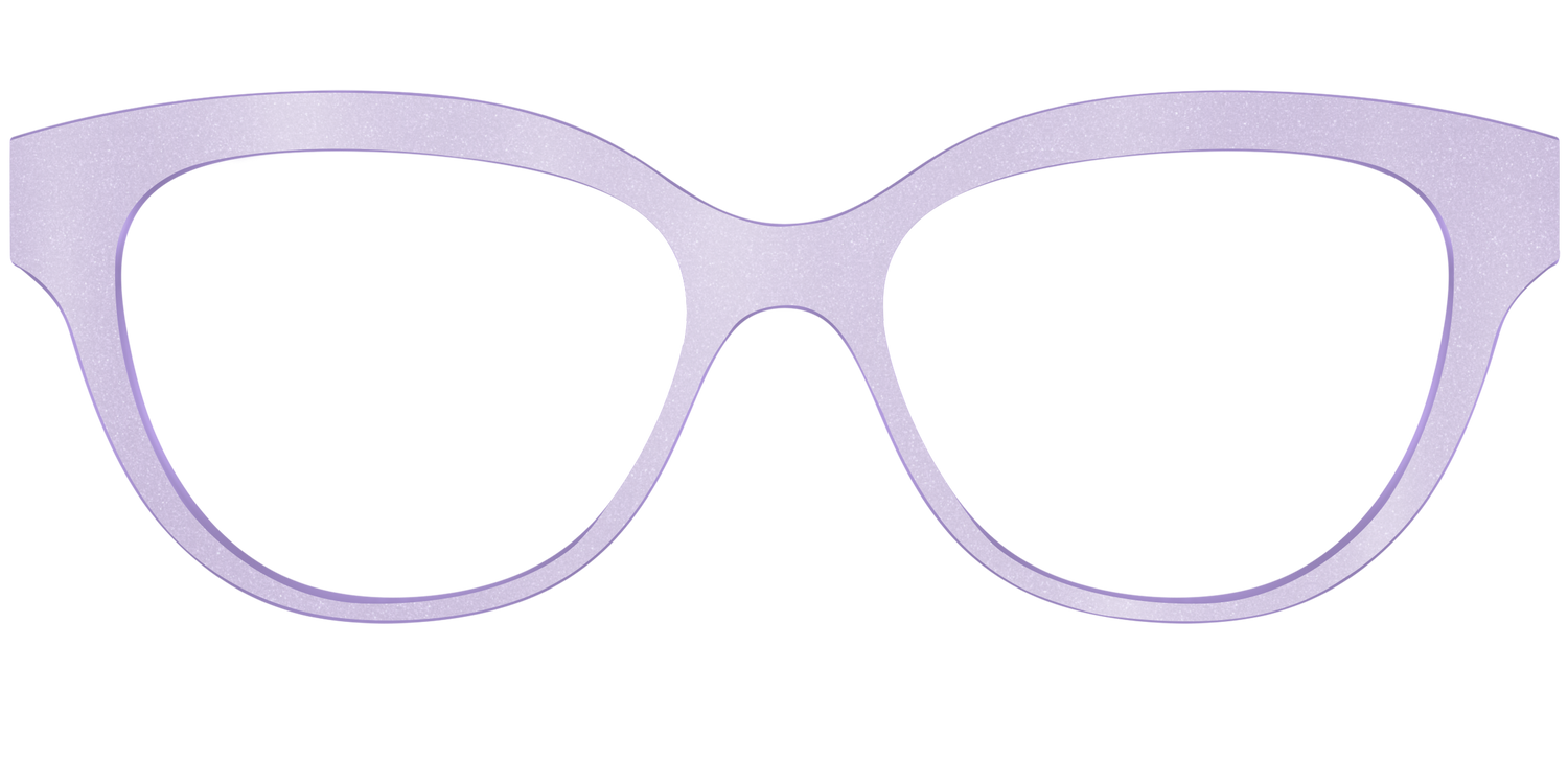 The Lavender Shimmer - Front Top Image - Pair Eyewear