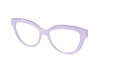 The Lavender Shimmer - Angle Top Thumbnail - Pair Eyewear