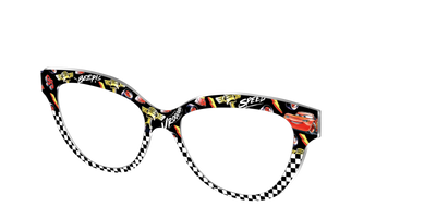 Lightning Mcqueen Speed Split - Angle Top Thumbnail - Pair Eyewear
