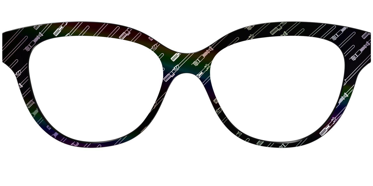 Lightsabers - Front Top Image - Pair Eyewear