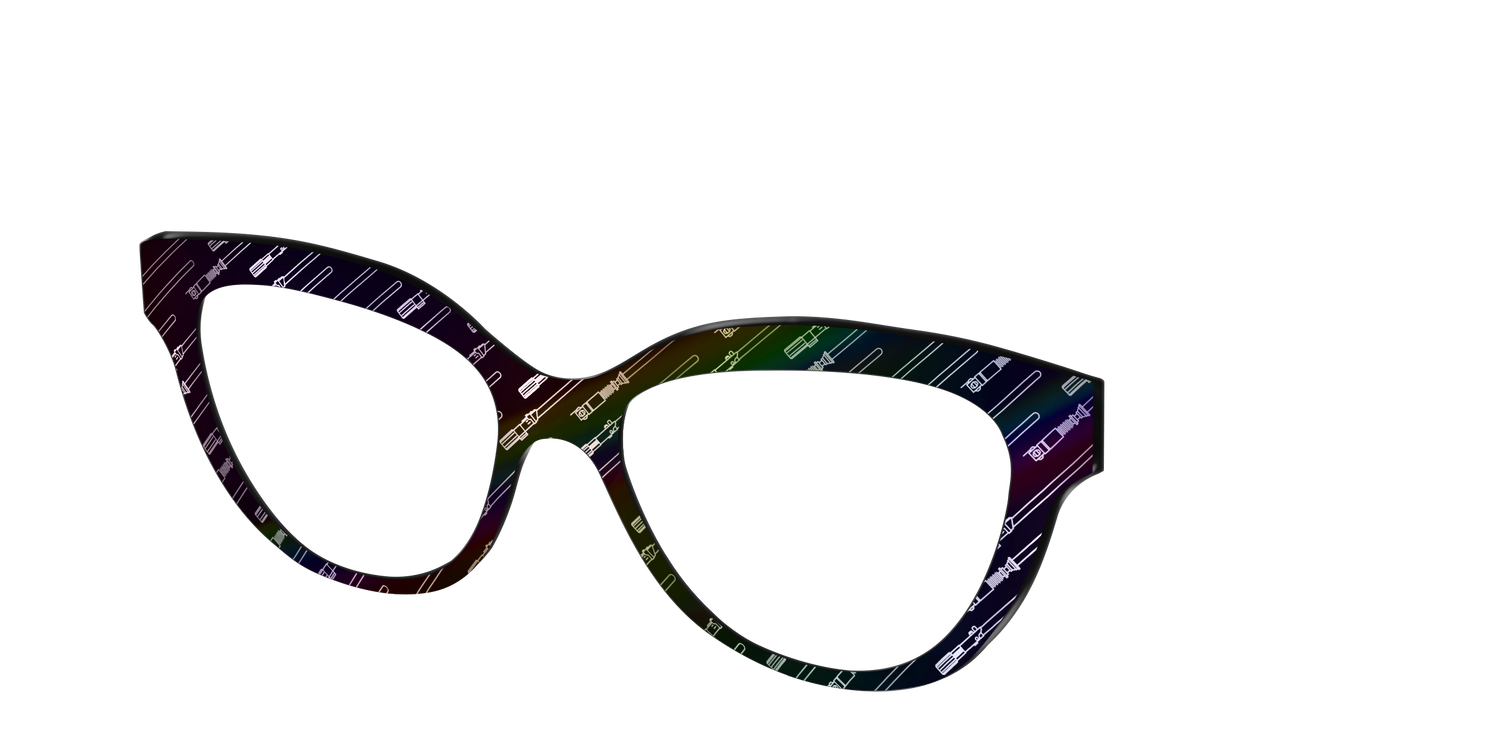 Lightsabers - Angle Top Image - Pair Eyewear