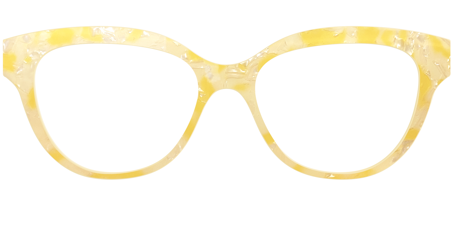 The Limoncello Pearl Marble - Front Top Image - Pair Eyewear