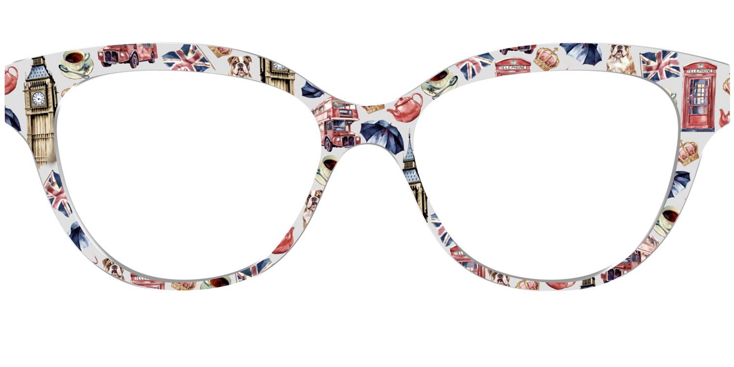 The London Fog - Front Top Image - Pair Eyewear