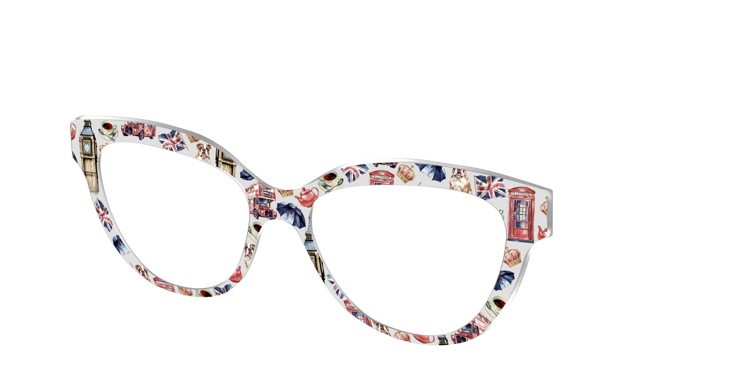 The London Fog - Angle Top Image - Pair Eyewear
