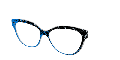 The Magic Splatter - Angle Top Thumbnail - Pair Eyewear