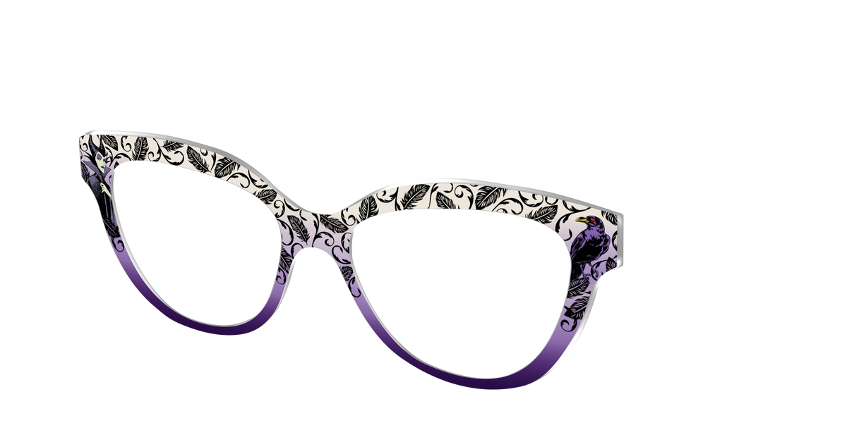 Maleficent's Dark Wings - Angle Top Image - Pair Eyewear