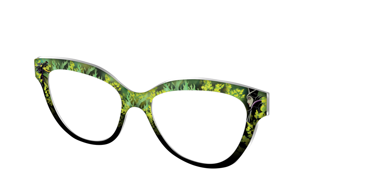 Maleficent's Dragon Flames - Angle Top Image - Pair Eyewear