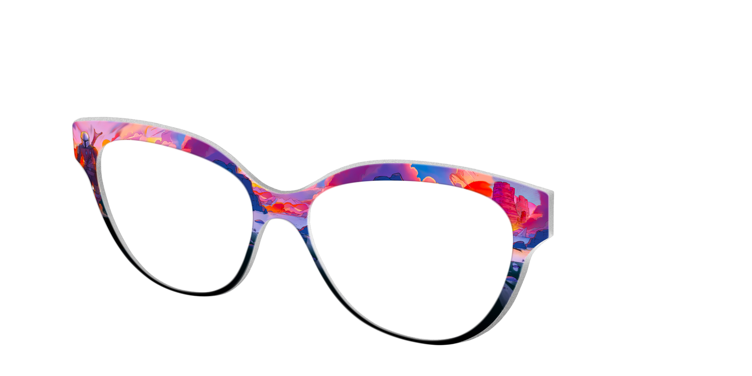 The Mandalorian™ Scenic Split - Angle Top Image - Pair Eyewear