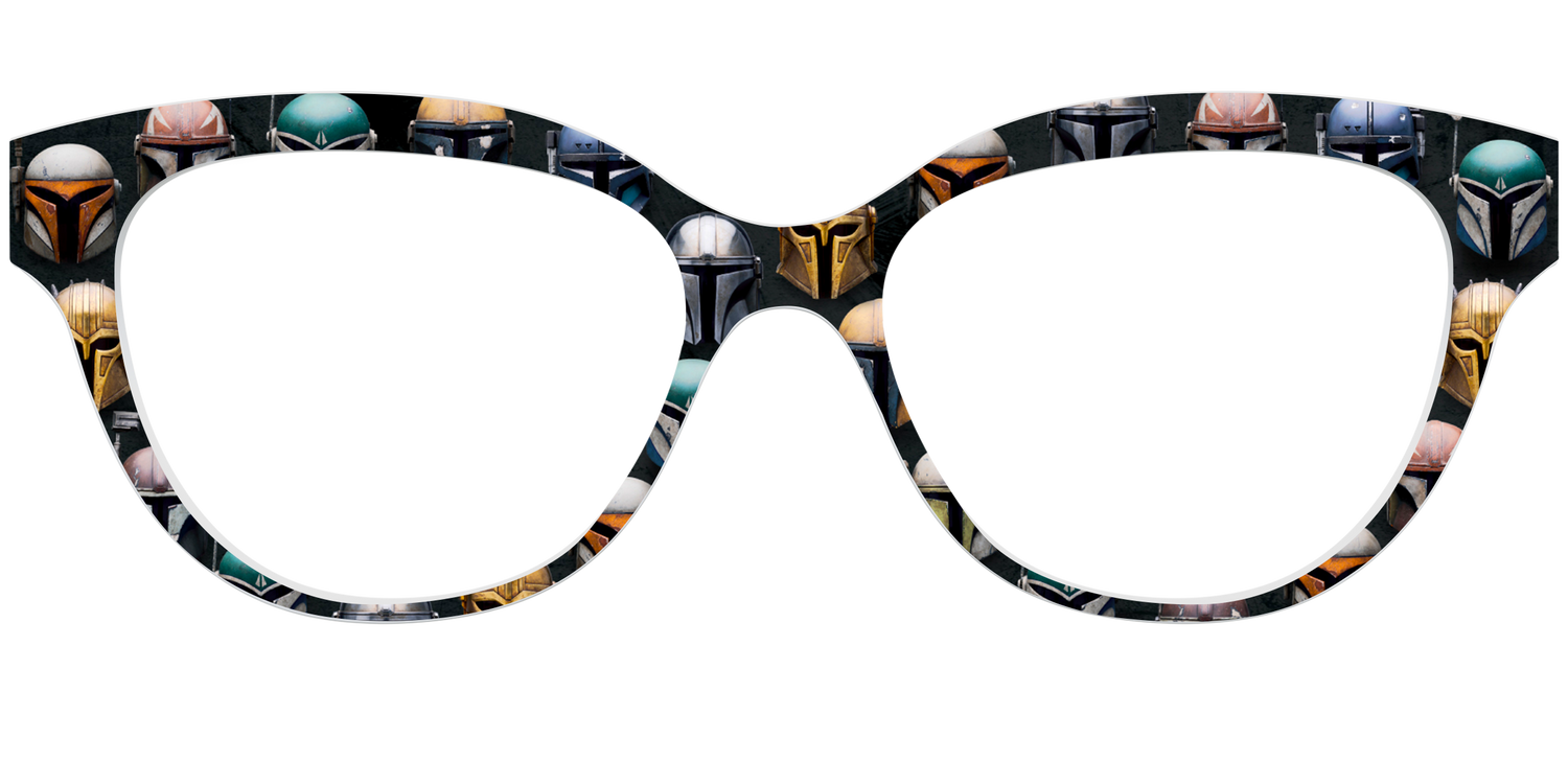 The Mandalorian™ - Front Top Image - Pair Eyewear