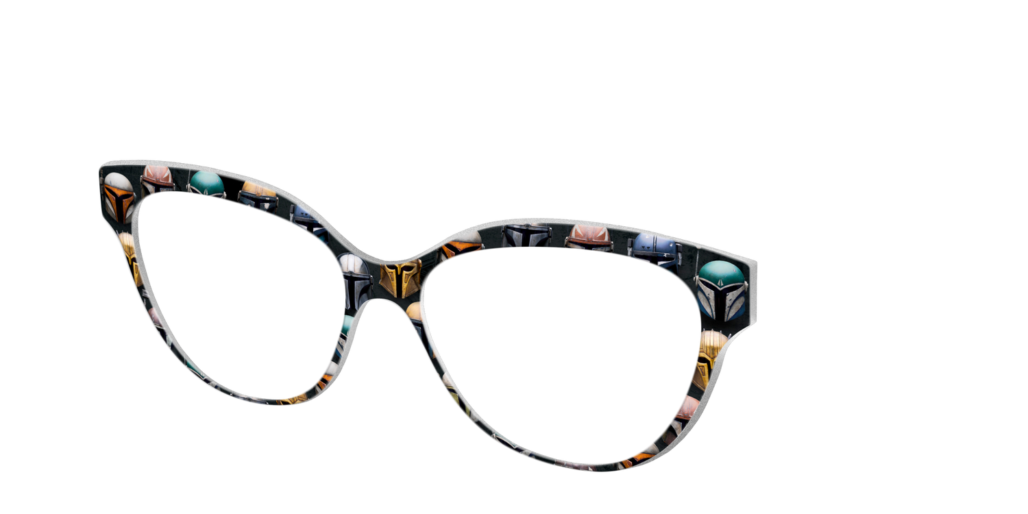 The Mandalorian™ - Angle Top Image - Pair Eyewear