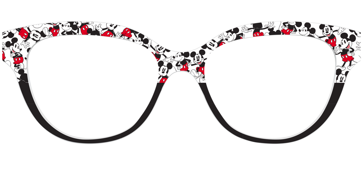 The Many Mickeys - Front Top Image - Pair Eyewear