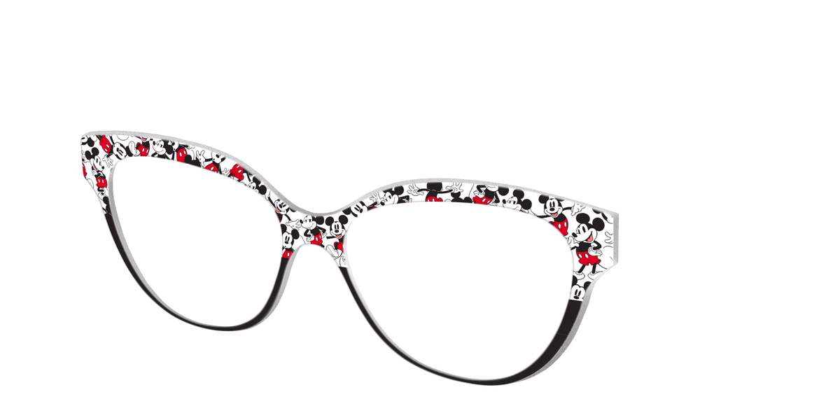 The Many Mickeys - Angle Top Image - Pair Eyewear