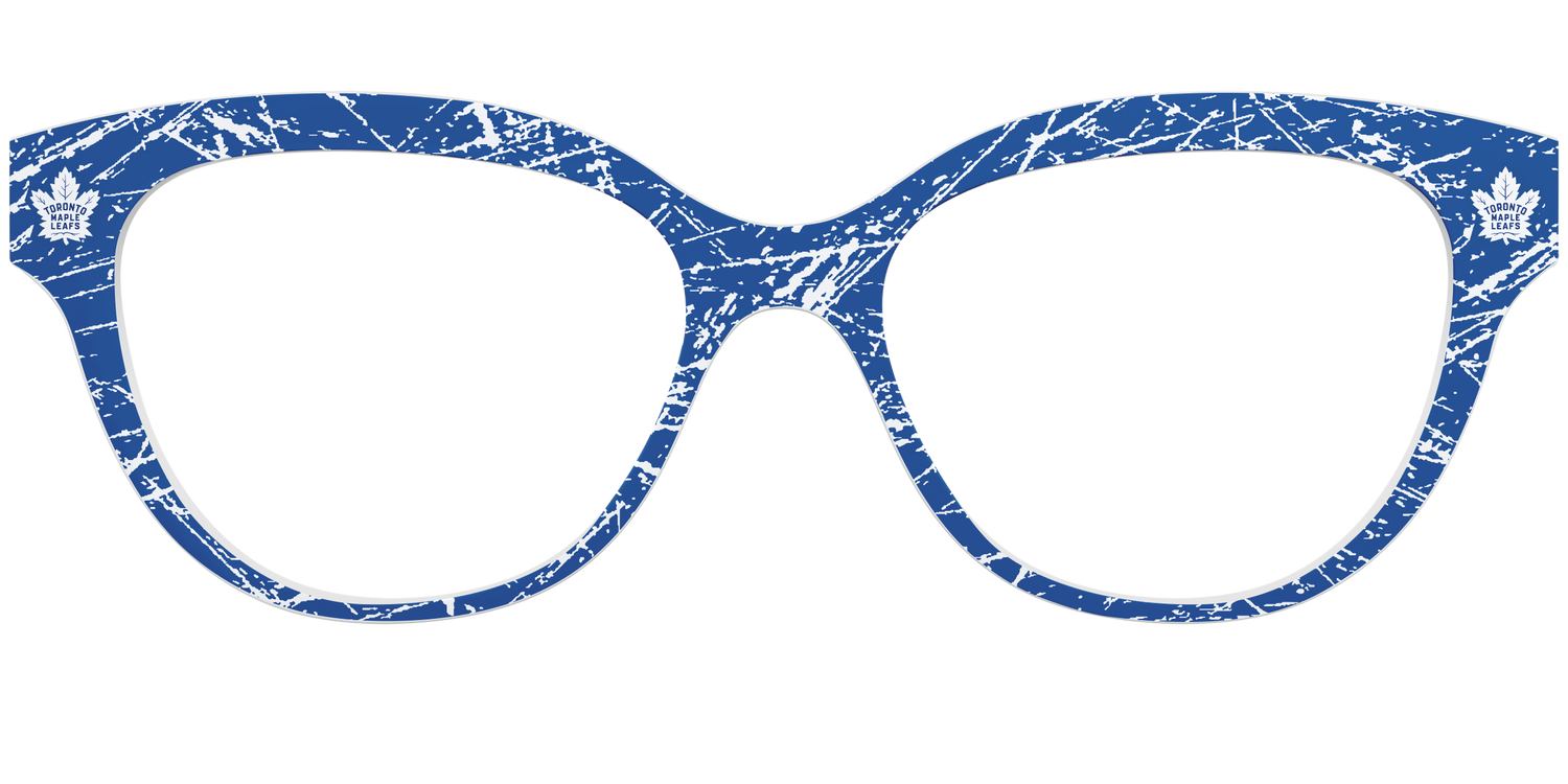 The Maple Leafs® Ice - Front Top Image - Pair Eyewear
