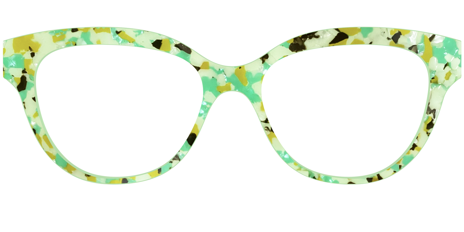 The Matcha Pearl Tortoise - Front Top Image - Pair Eyewear
