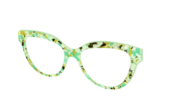 The Matcha Pearl Tortoise - Angle Top Thumbnail - Pair Eyewear