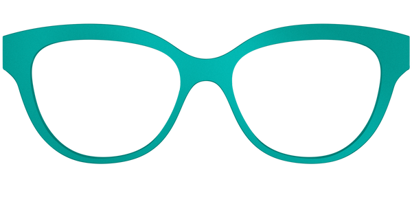 The Quinn - Seafoam Clear