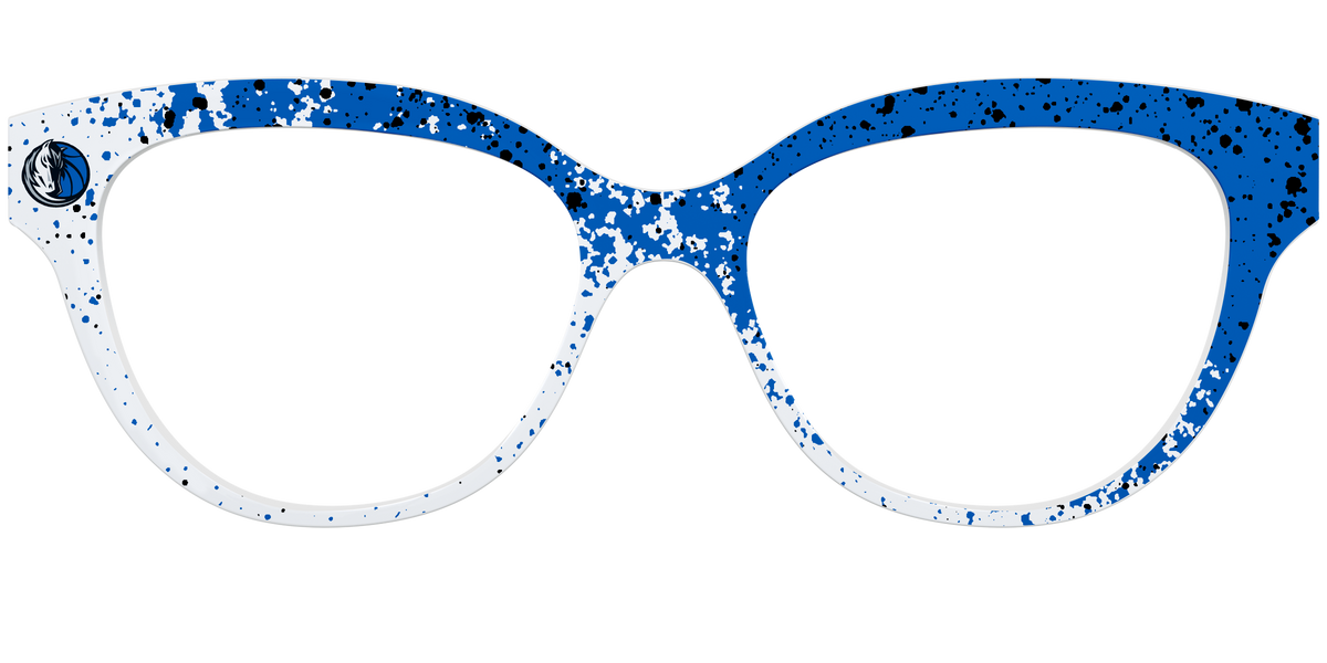 Mavericks Splatter - Front Top Image - Pair Eyewear