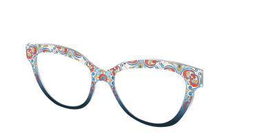 The Mediterranean Tile - Angle Top Thumbnail - Pair Eyewear