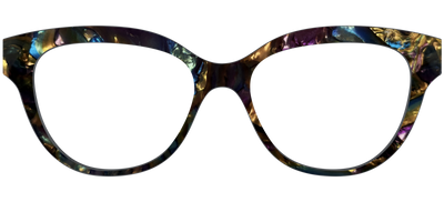 The Mercurius Bronze Pearl - Front Top Thumbnail - Pair Eyewear