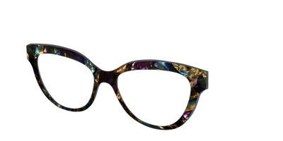 The Mercurius Bronze Pearl - Angle Top Thumbnail - Pair Eyewear