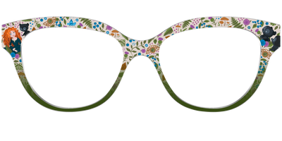 Merida's Brave and Bold Floral - Front Top Thumbnail - Pair Eyewear