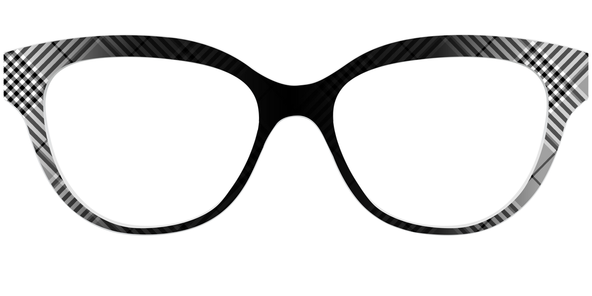 The Metropolitan Plaid - Front Top Image - Pair Eyewear