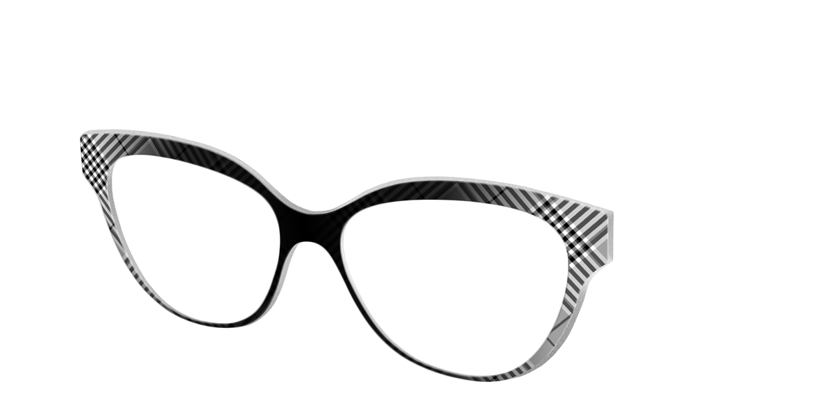 The Metropolitan Plaid - Angle Top Image - Pair Eyewear