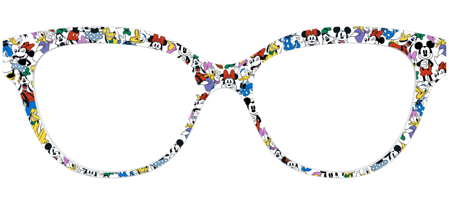 The Mickey & Friends - Front Top Image - Pair Eyewear