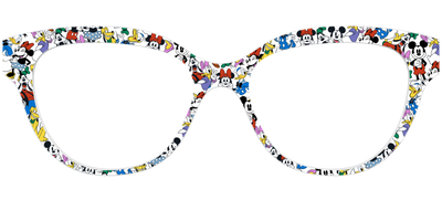 The Mickey & Friends - Front Top Thumbnail - Pair Eyewear