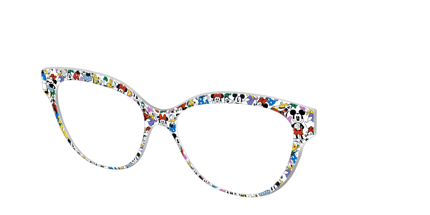 The Mickey & Friends - Angle Top Image - Pair Eyewear