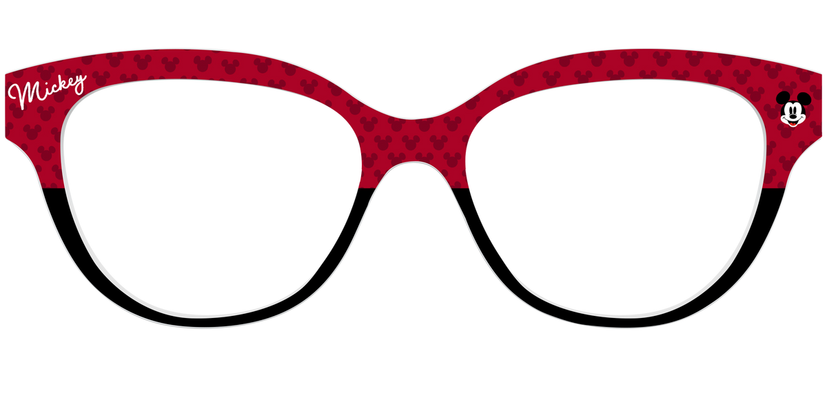 The Mickey Split - Front Top Image - Pair Eyewear