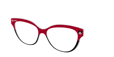 The Mickey Split - Angle Top Thumbnail - Pair Eyewear