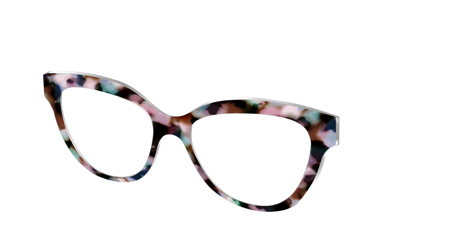The Midsummer Tortoise - Angle Top Image - Pair Eyewear