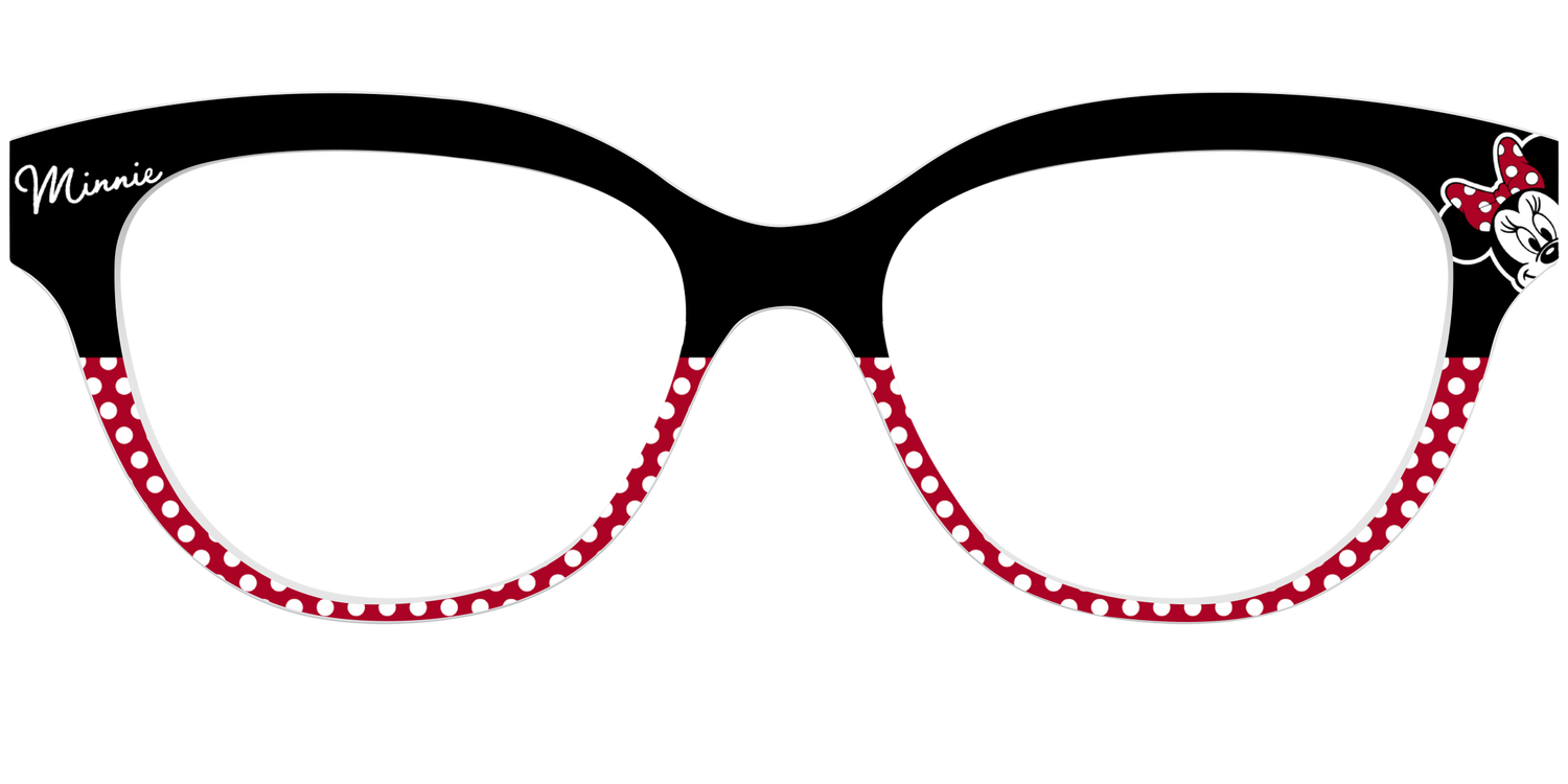 The Minnie Split - Front Top Image - Pair Eyewear