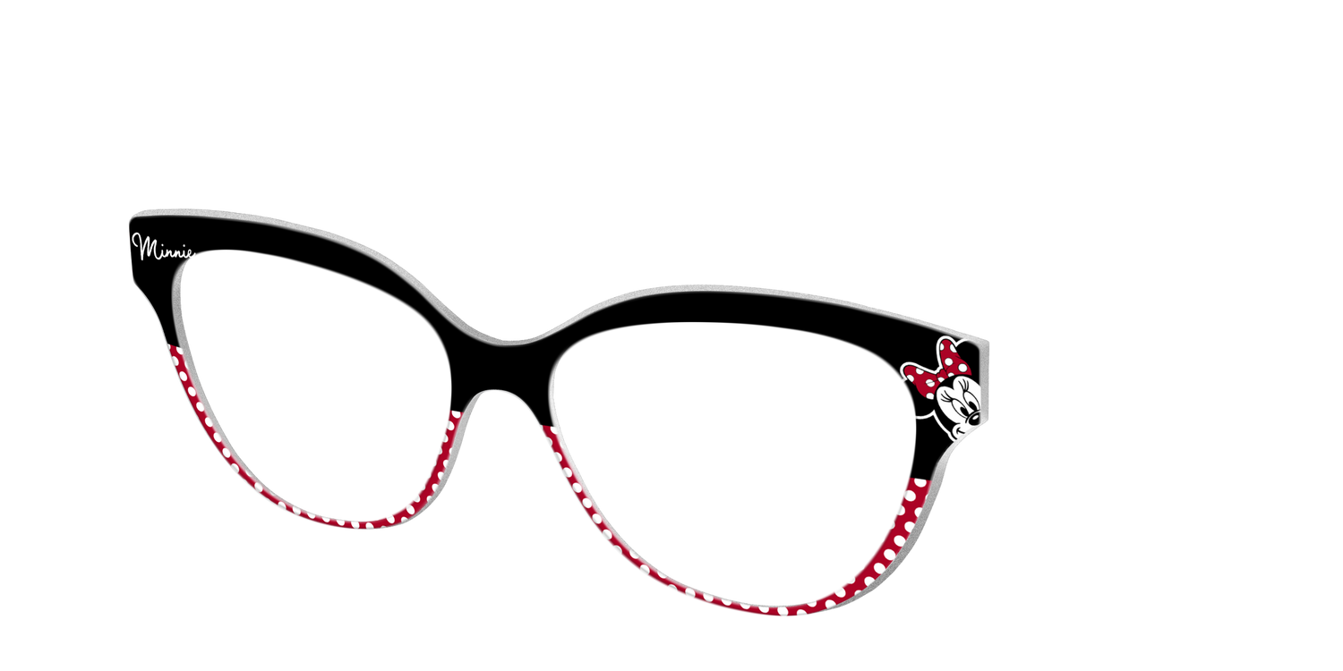 The Minnie Split - Angle Top Image - Pair Eyewear